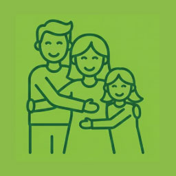 Offer families a safe space